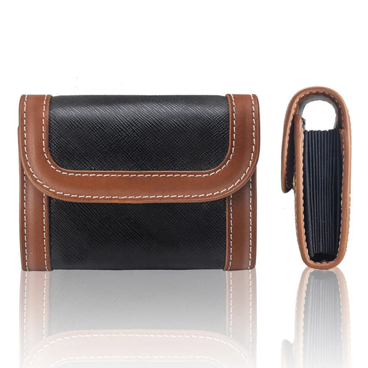 Genuine Leather Magnetic Card Holder - image 2