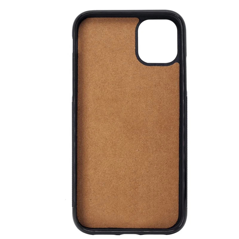Top-Grain Leather RFID Anti-EMF Magnetic Wallet - image 6