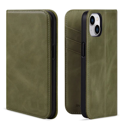 Genuine Leather Phone Case for iPhone 15 Series image 7