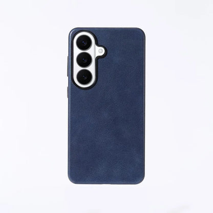 Top-Grain Leather Phone Case for Customizable Device Models image 7