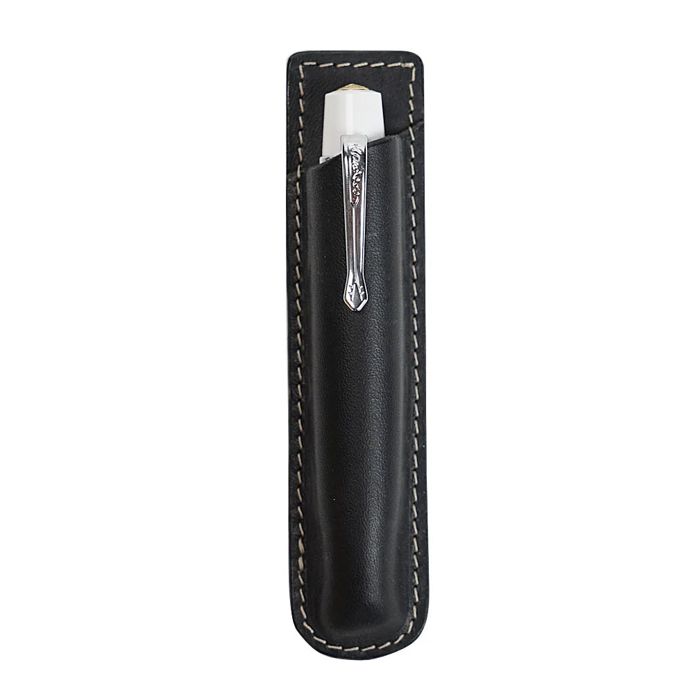 Cowhide Leather Pen / Stylus Case - image 7