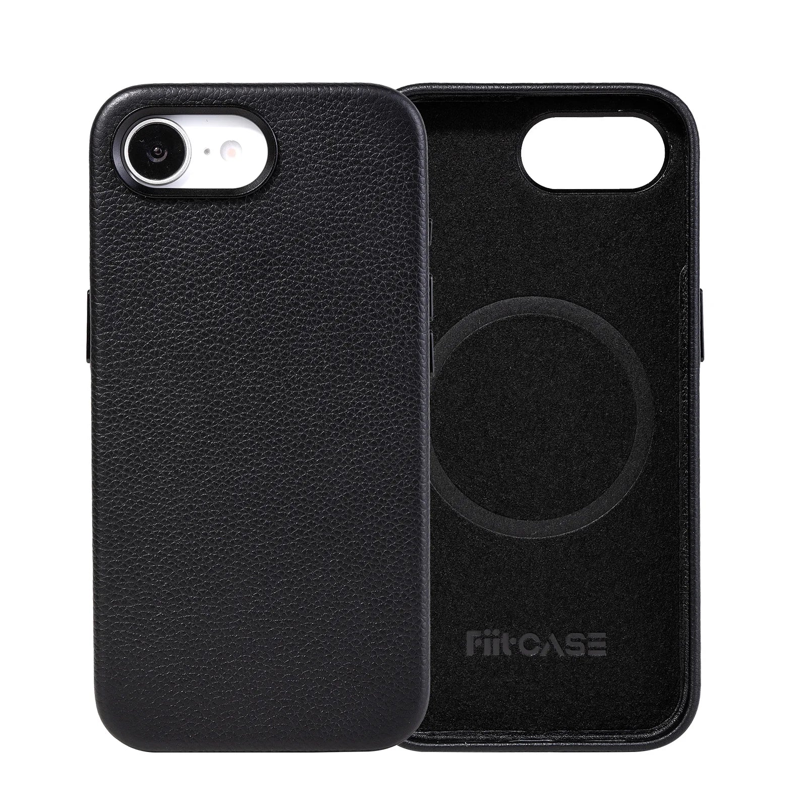 Genuine Leather Slim Phone Case for iPhone 16 Series - image 7