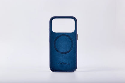 Full-Grain Leather Phone Case for iPhone 15 Series image 7