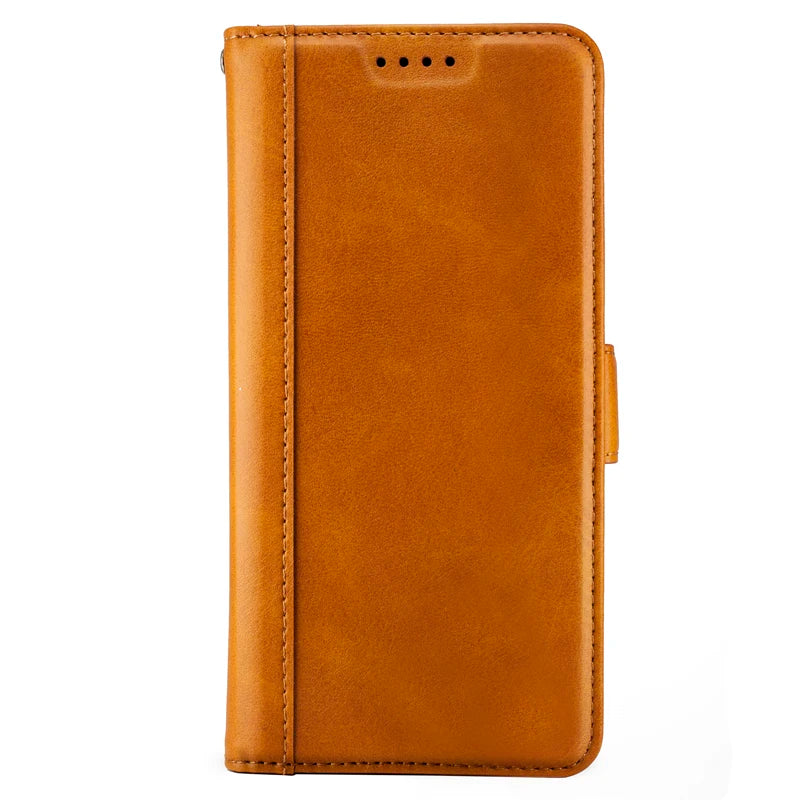 Genuine Leather Wallet Phone Case for Sony Xperia Series - image 7