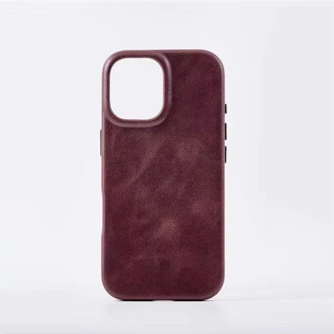 Genuine Leather Wallet Phone Case for iPhone 17 Series image 7