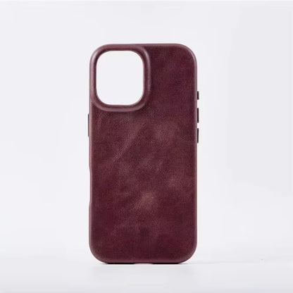 Genuine Leather Wallet Phone Case for iPhone 17 Series image 7