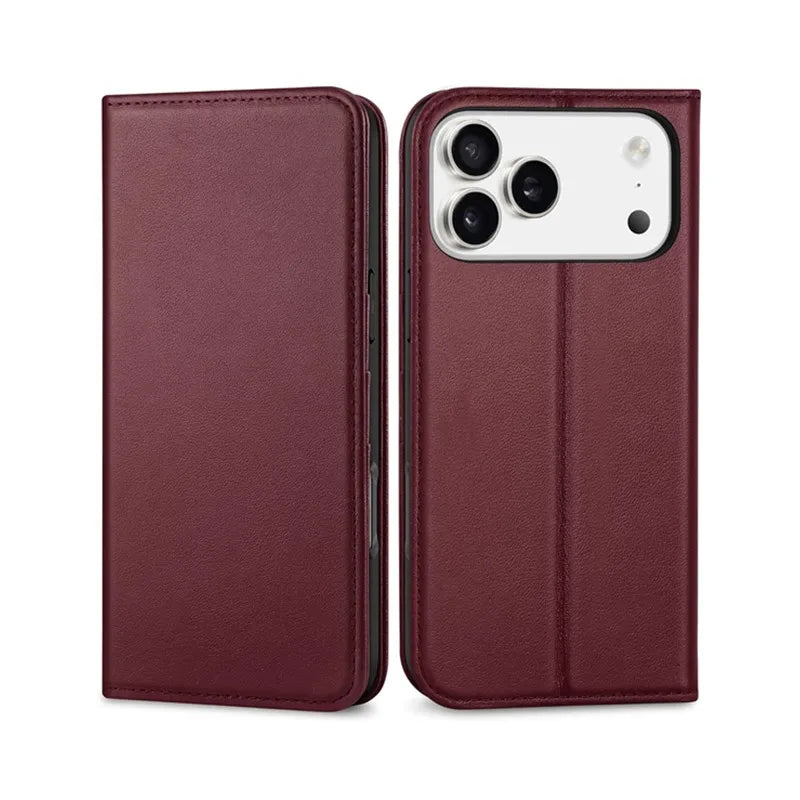 Genuine Leather RFID Wallet Phone Case for Samsung Galaxy Z Fold Series image 7