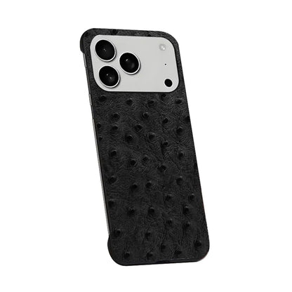 Ostrich Pattern Leather Phone Case for iPhone 17 Series image 8