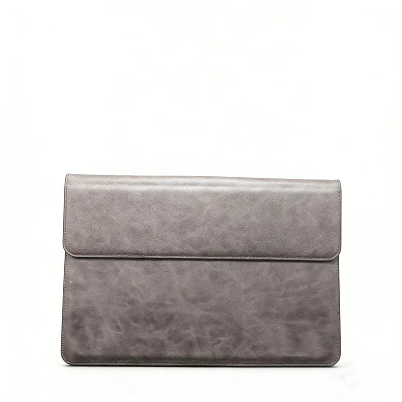 Genuine Leather Book Style Pocket Laptop / Tablet Sleeve for MacBook & iPad Pro - image 7