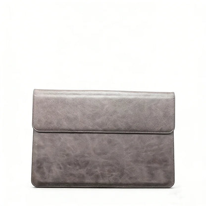 Genuine Leather Book Style Pocket Laptop / Tablet Sleeve for MacBook & iPad Pro - image 7