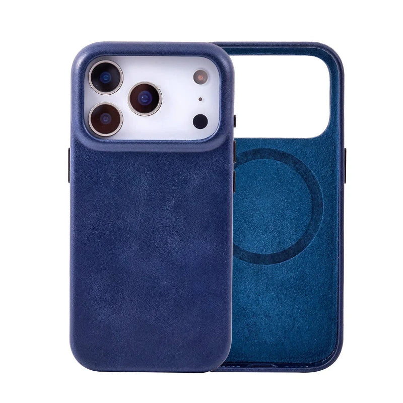 Genuine Leather Slim Phone Case for iPhone 18 Series image 7