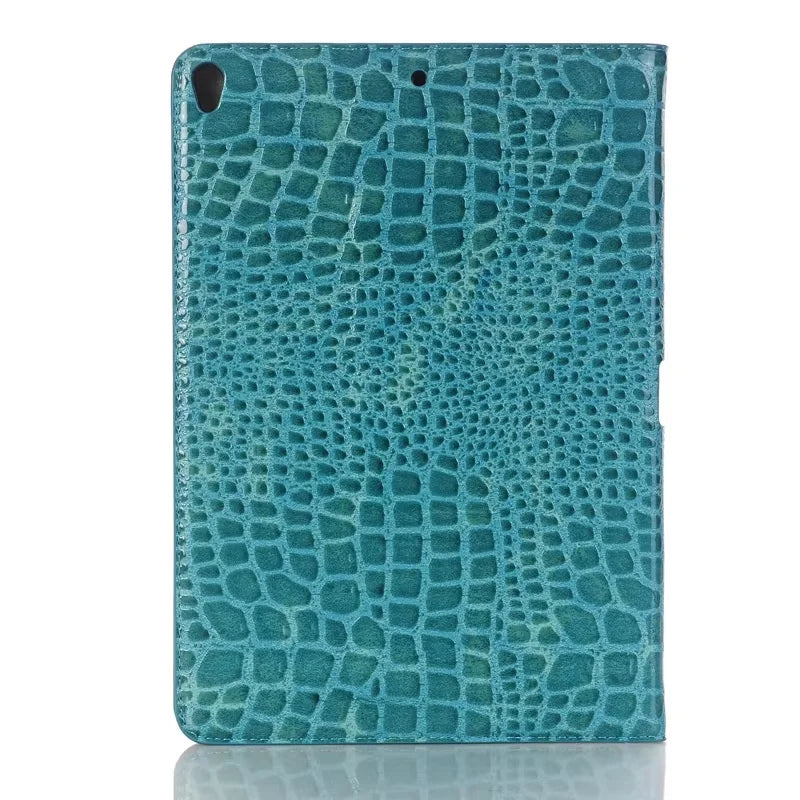 Crocodile Leather Stand Folio Laptop / Tablet Sleeve for MacBook & iPad Pro - image 7