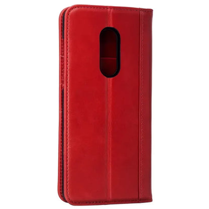 Genuine Leather Folio Wallet Phone Case for Samsung Galaxy Z Fold Series image 7