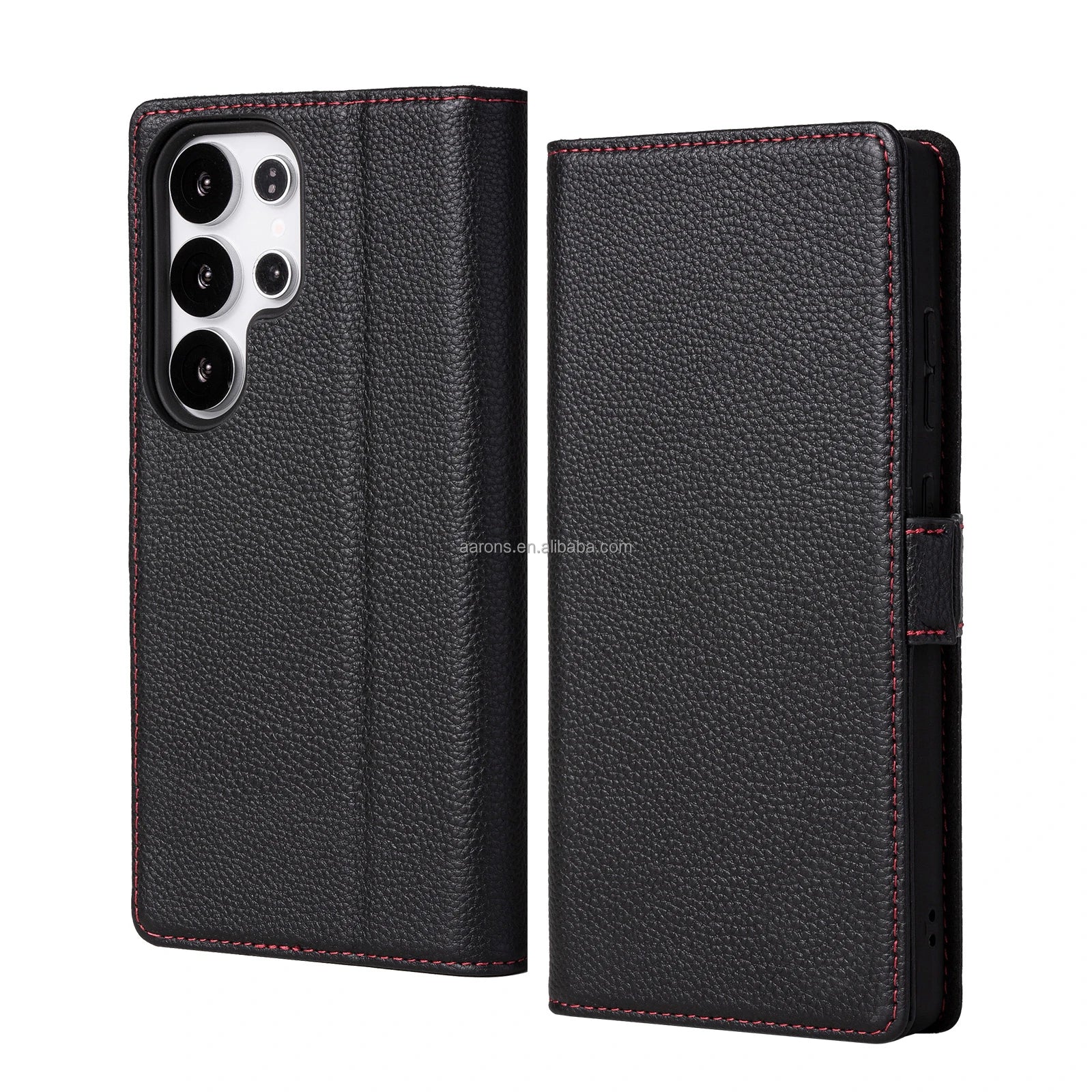 Genuine Leather Phone Case for Samsung Galaxy S25 Series - image 7