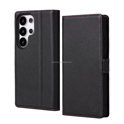 Genuine Leather Phone Case for Samsung Galaxy S25 Series - image 7