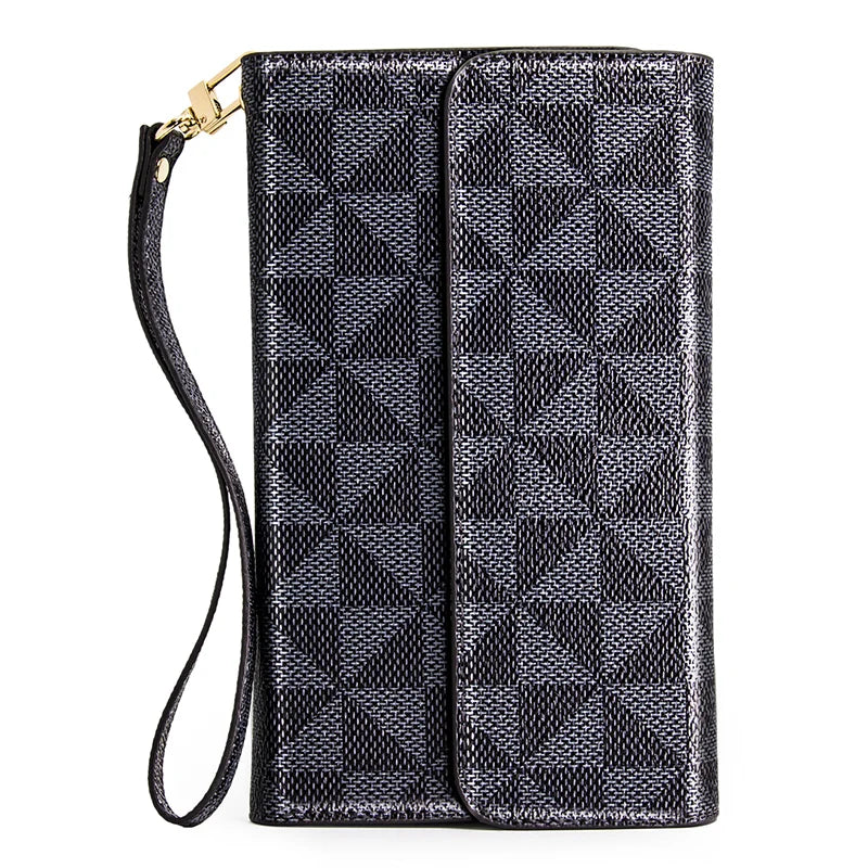 Genuine Leather Wallet Phone Case for Huawei Phone Models / Vertu Custom Models - image 7