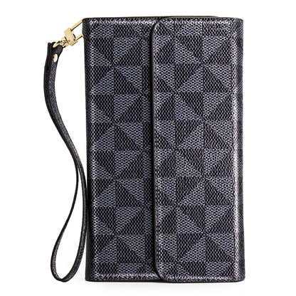 Genuine Leather Wallet Phone Case for Huawei Phone Models / Vertu Custom Models - image 7