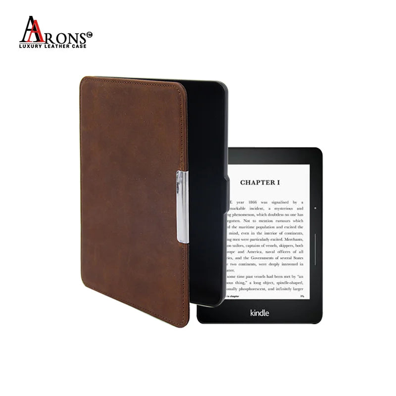 Genuine Leather Shockproof Kindle Paperwhite Case - image 7