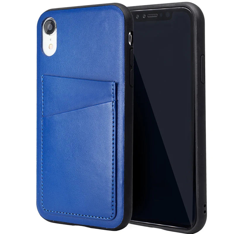 Genuine Leather Phone Case for Customizable Device Models image 7