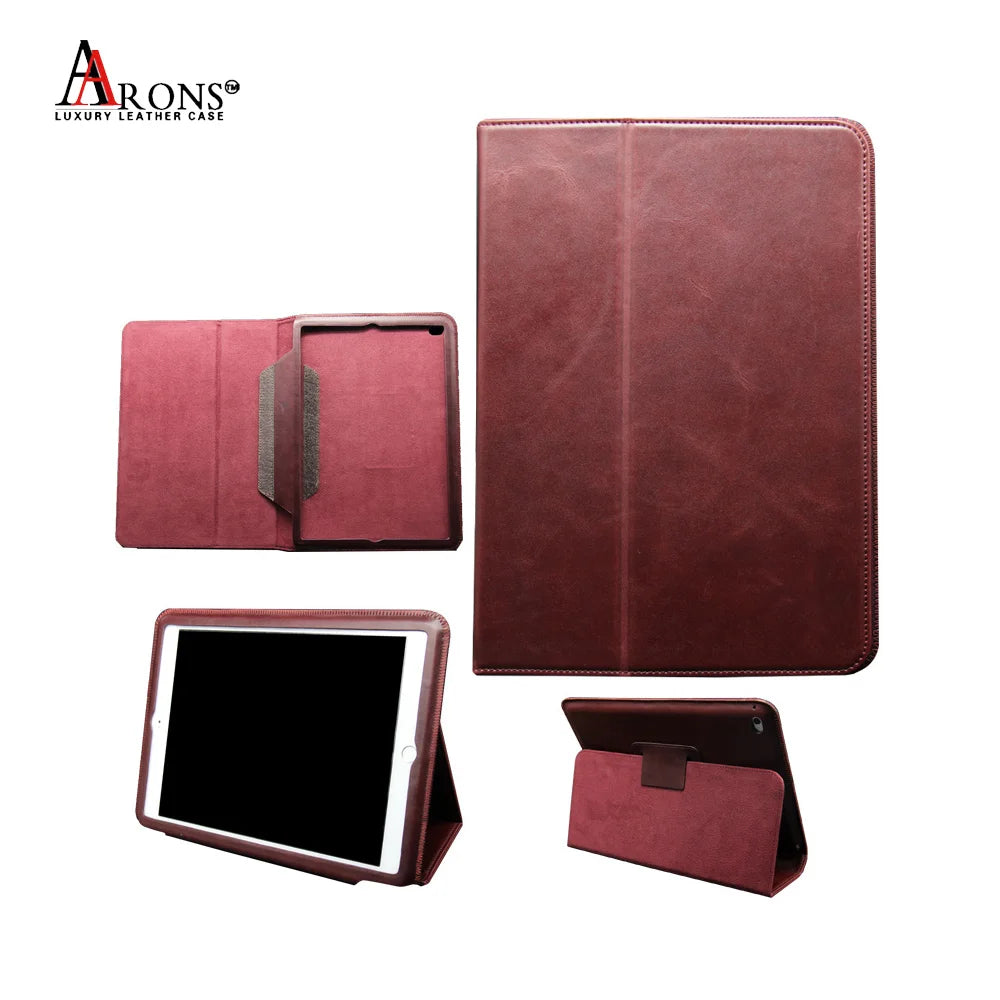 Genuine Leather Stand Folio Tablet / iPad Case for Custom Tablet Models - image 7