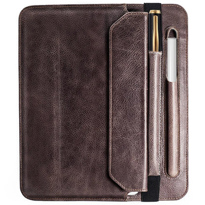 Genuine Leather Stand Folio Laptop / Tablet Sleeve for MacBook & iPad Pro - image 7