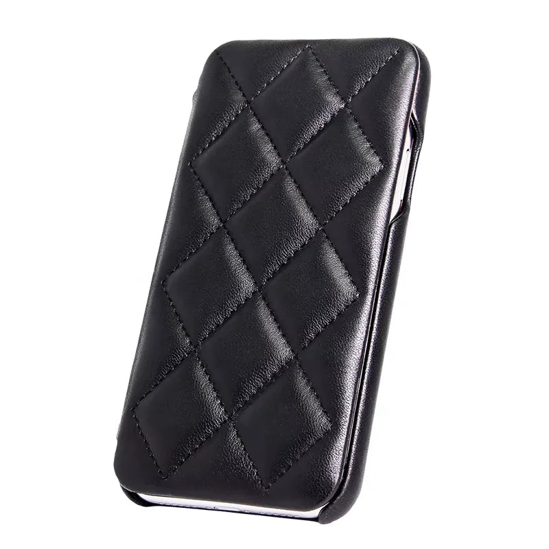 Genuine Leather Wallet Phone Case for Customizable Device Models image 7