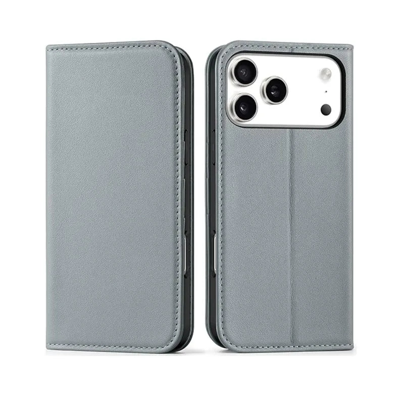 Genuine Leather RFID Wallet Phone Case for Samsung Galaxy Z Fold Series image 8