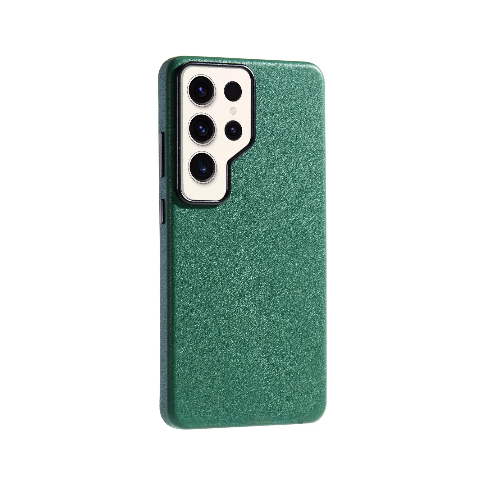 Genuine Leather Slim Full Wrap Phone Case for Samsung Galaxy S26 Series - image 8