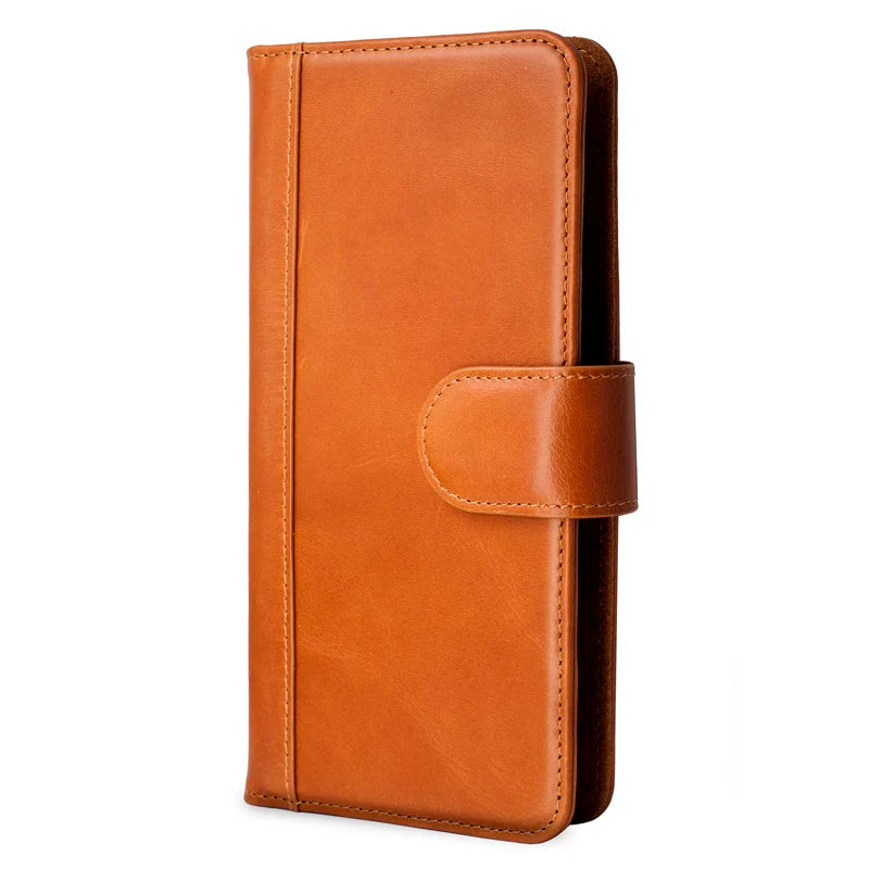 Natural Leather Phone Case for iPhone 16 Series image 7