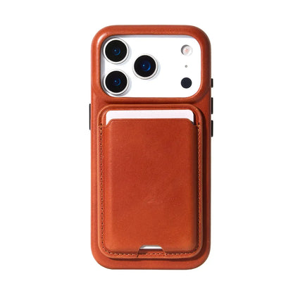Genuine Leather Phone Case for iPhone 17 Series image 1