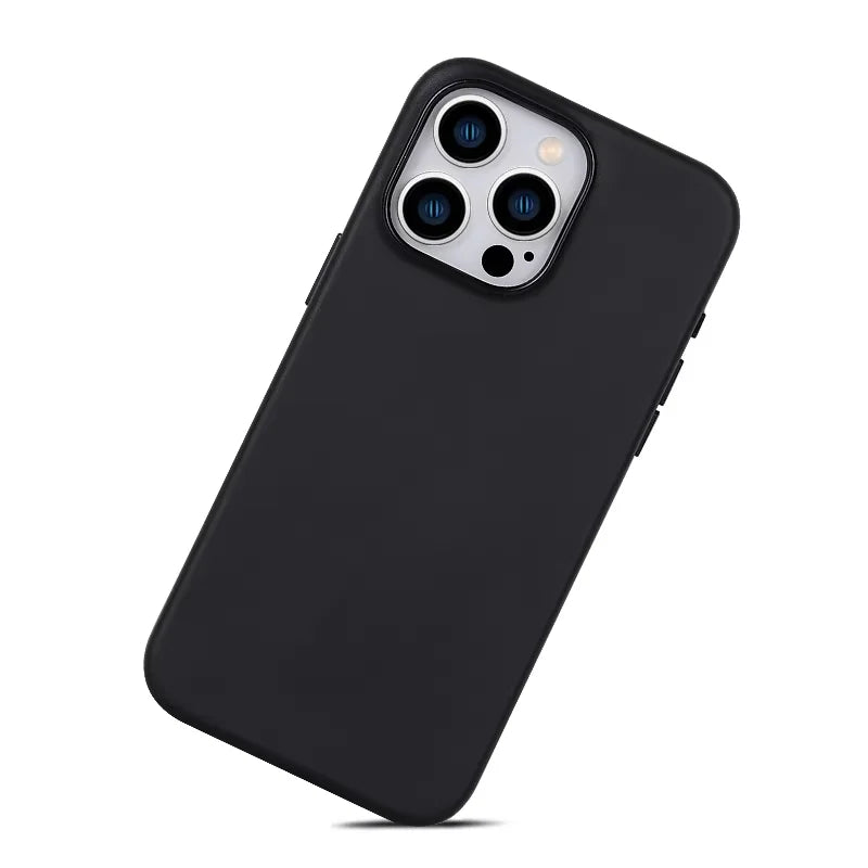 Genuine Leather Phone Case for iPhone 15 Series image 7