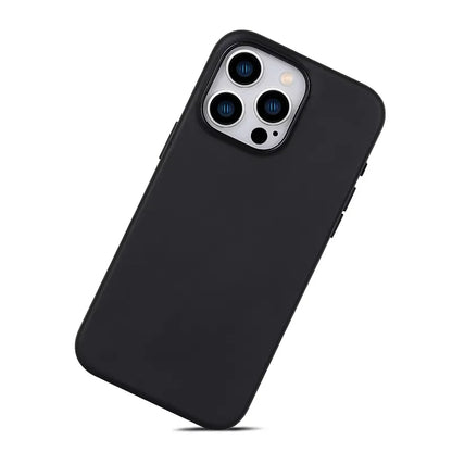 Genuine Leather Phone Case for iPhone 15 Series image 7