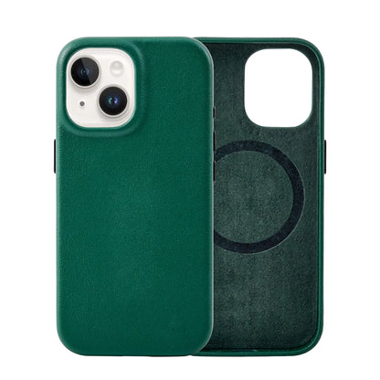 Genuine Leather Slim Phone Case for iPhone 18 Series image 8