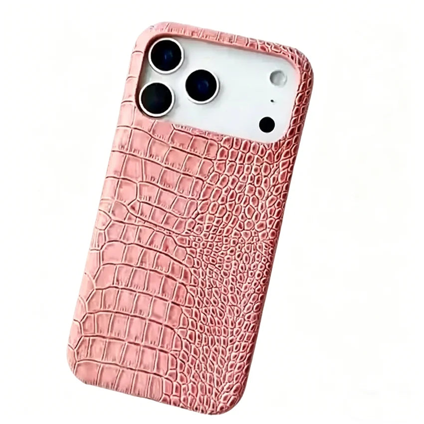 Top-Grain Leather Slim Phone Case for iPhone 17 Series image 8
