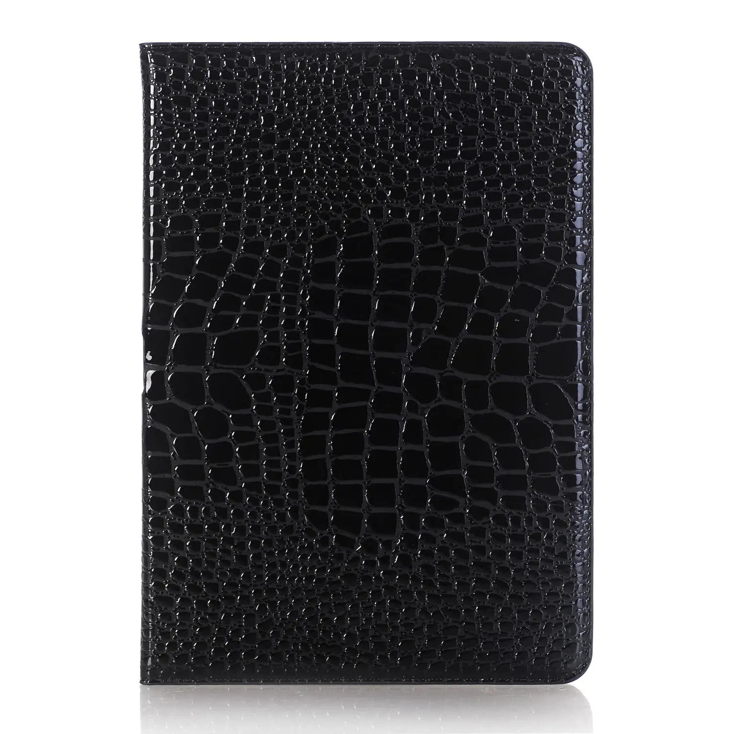 Crocodile Leather Stand Folio Laptop / Tablet Sleeve for MacBook & iPad Pro - image 8