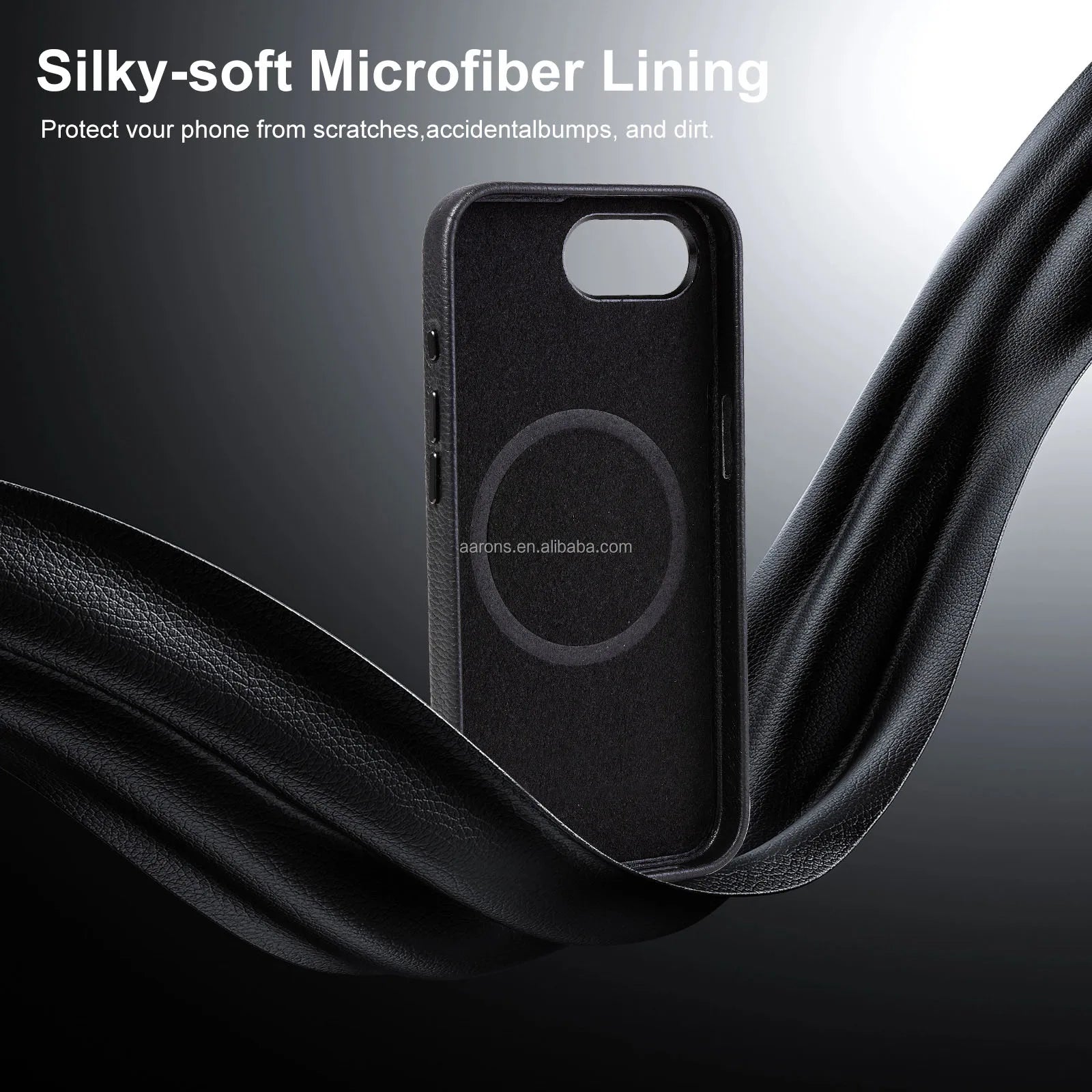 Genuine Leather Screen Protector Card Slots Wallet Phone Case for Samsung Galaxy Z Fold Series - image 7