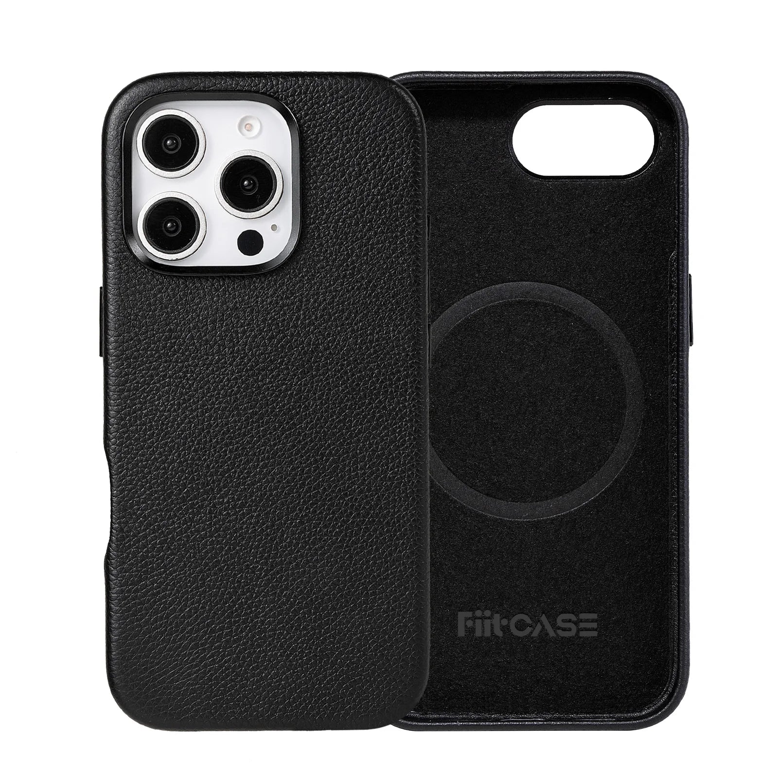 Genuine Leather Slim Phone Case for iPhone 16 Series image 7
