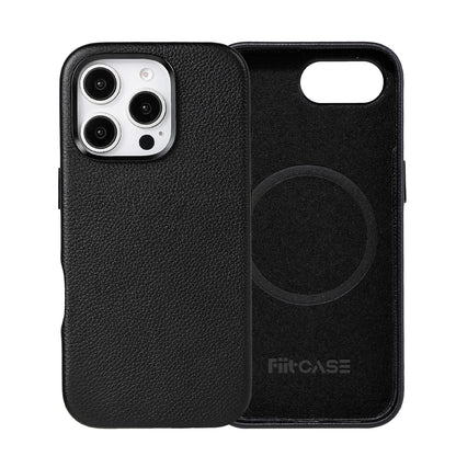 Genuine Leather Slim Phone Case for iPhone 16 Series image 7