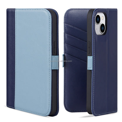 Genuine Leather Wallet Phone Case for iPhone 15 Series image 7