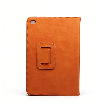 Genuine Leather Stand Sleep/Wake Tablet / iPad Case for iPad Mini - image 7