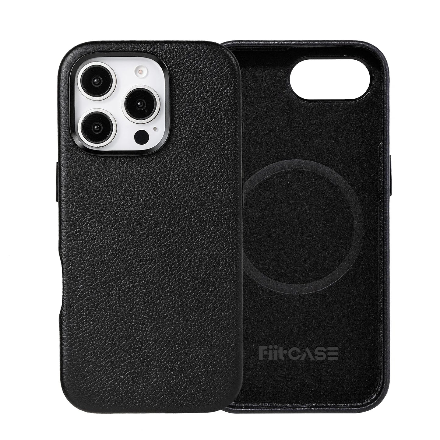 Litchi Grain Slim Phone Case for iPhone 16 Series image 7