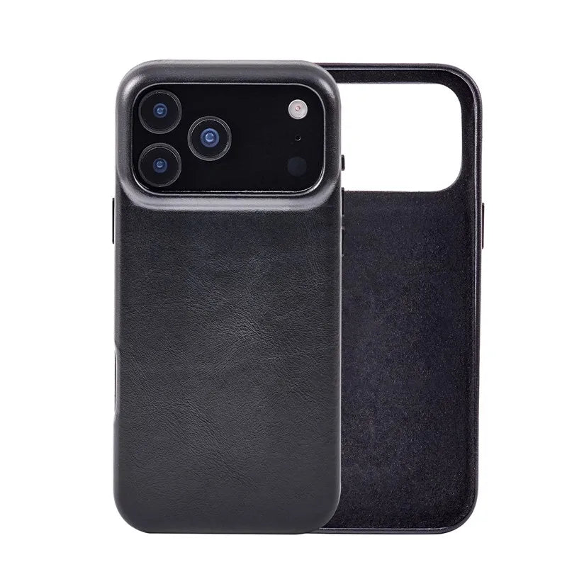 Litchi Grain Slim Phone Case for iPhone 17 Series image 8