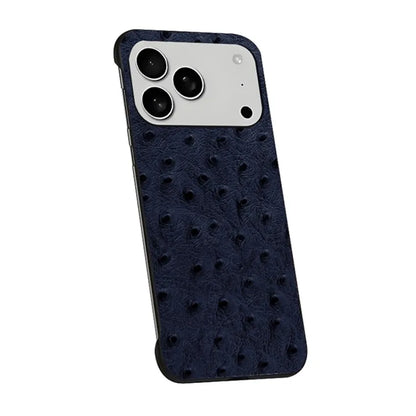 Ostrich Pattern Leather Phone Case for iPhone 17 Series image 7