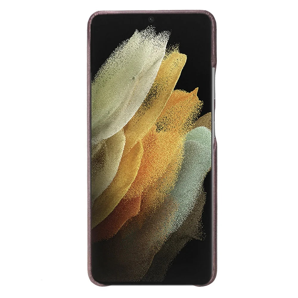 Genuine Leather Phone Case for Customizable Device Models image 4