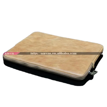 Genuine Leather Carry Bag Laptop / Tablet Sleeve for MacBook & iPad Pro - image 5