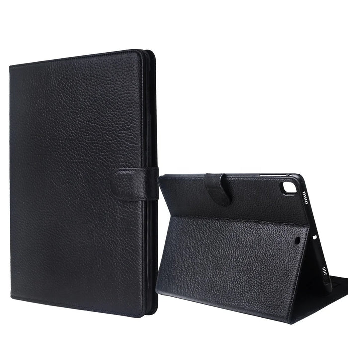 Black Genuine Leather Tablet / iPad Case for iPad Air - image 1