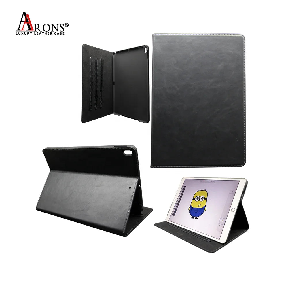 Genuine Leather Shockproof Tablet / iPad Case for Custom Tablet Models - image 1