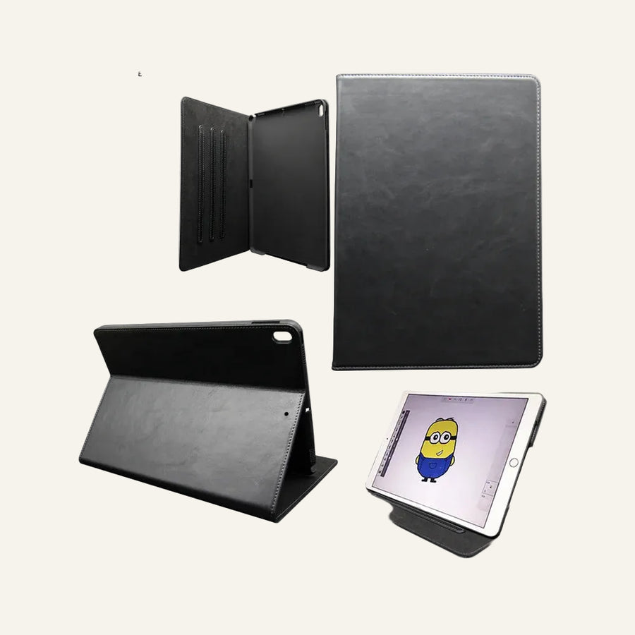 Genuine Leather Shockproof Tablet / iPad Case for iPad Pro - image 1