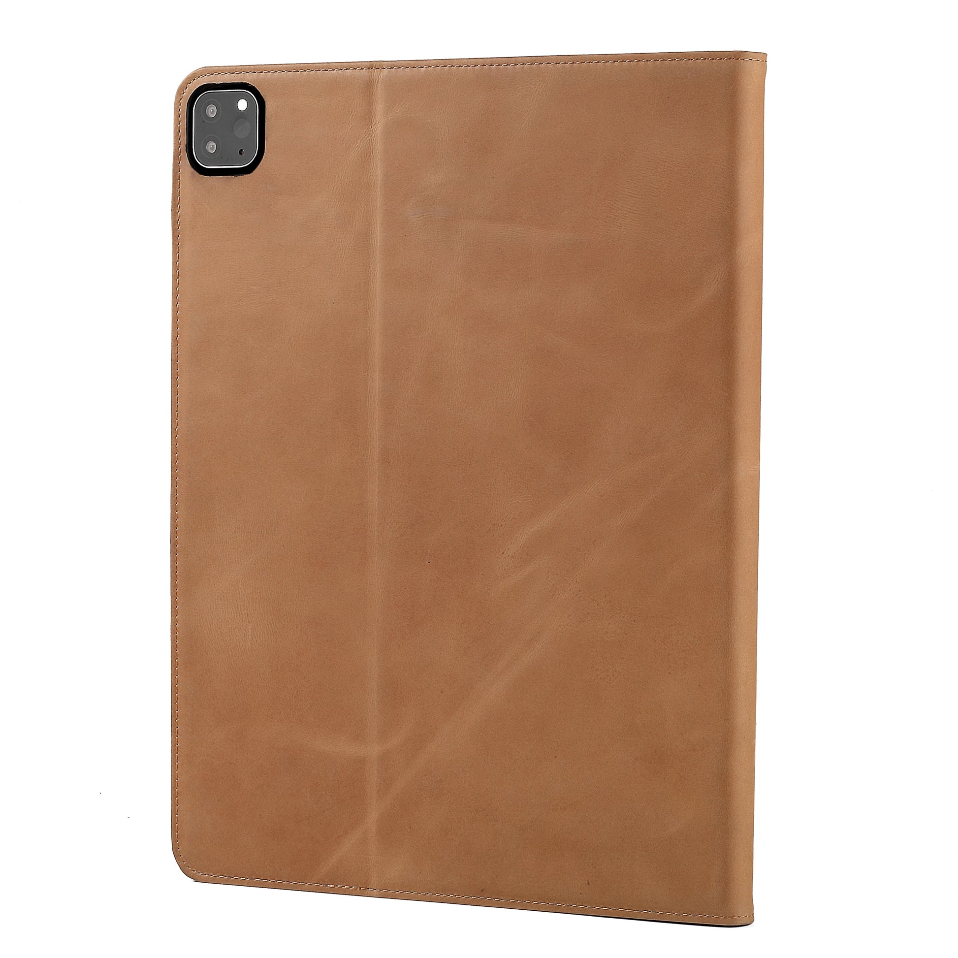 Genuine Leather Shockproof Folio Tablet / iPad Case for Custom Tablet Models - image 2