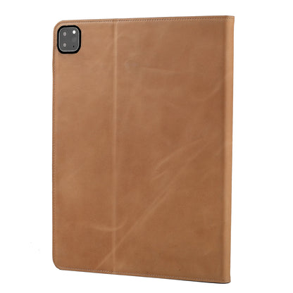 Genuine Leather Shockproof Folio Tablet / iPad Case for Custom Tablet Models - image 2